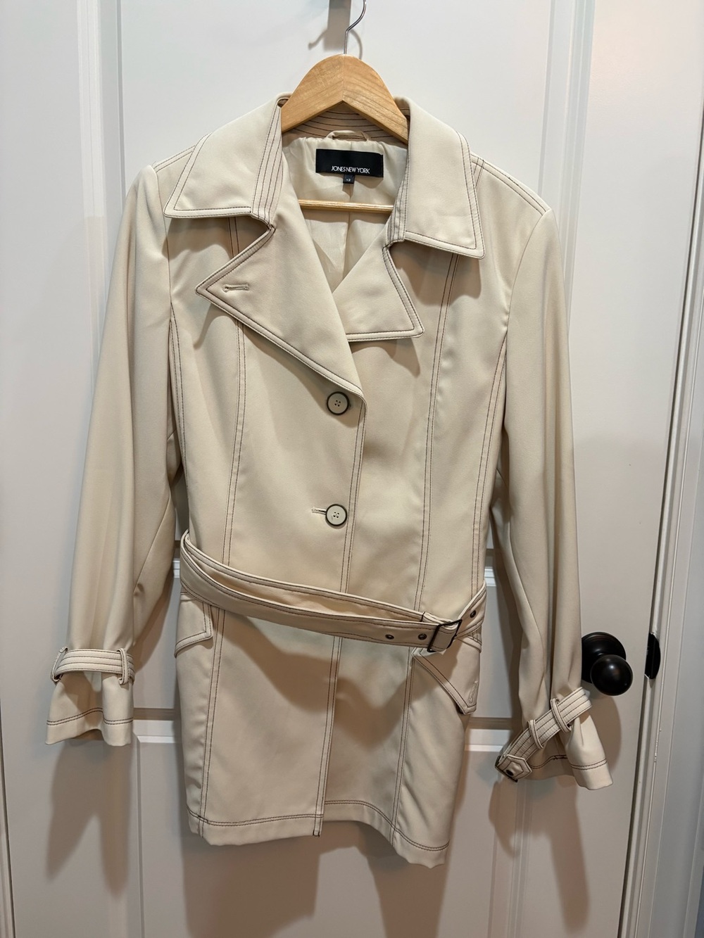 Jones New York belted Trench Jacket
